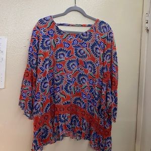 Hippie Style Blouse